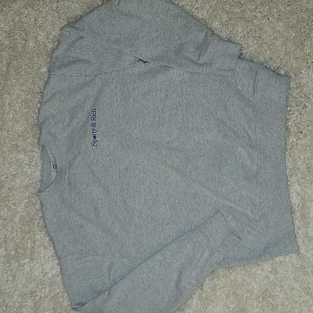 SPORTY AND RICH CREW NECK
